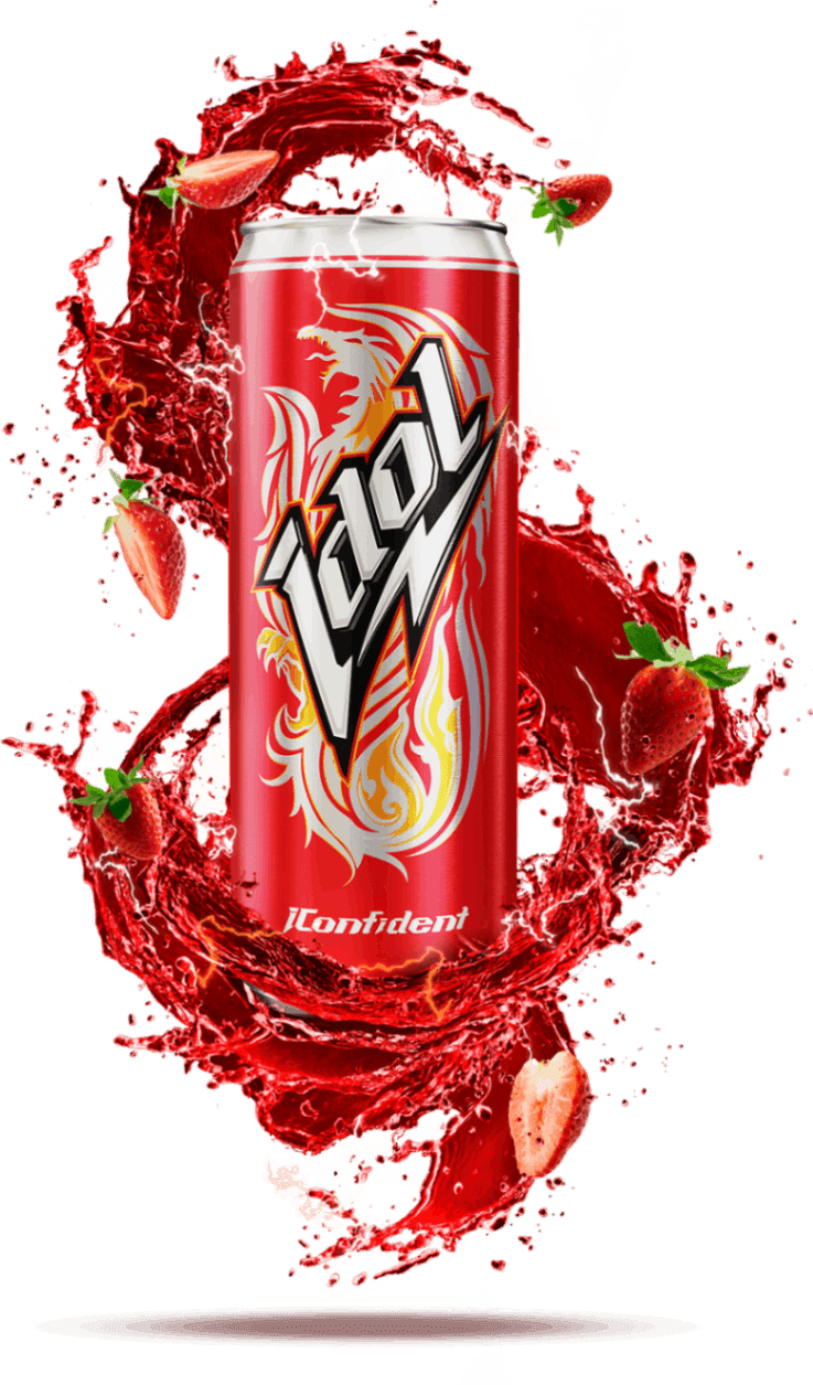 Idol Berry Energy Drink