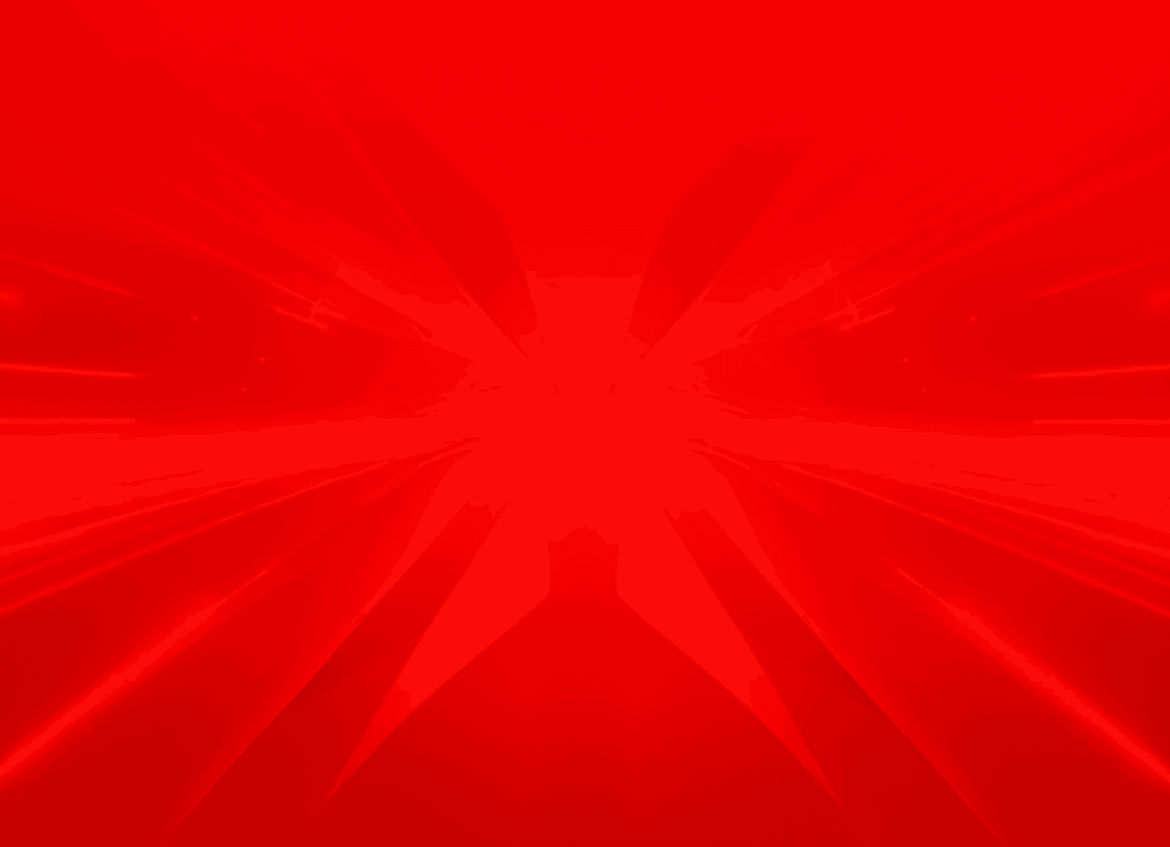 Red radial background